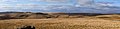 * Nomination A panorama looking south west from Higher White Tor on Dartmoor, Devon, UK. The nearer tors are the Beardown Tors with Great Mis Tor in the distance centre. --Herbythyme 11:55, 16 February 2010 (UTC) * Promotion Good. --Cayambe 19:44, 16 February 2010 (UTC)