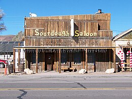 Sourdough Saloon (1905), Beatty, Nevada.