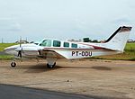 Miniatura para Accidente del Beechcraft Baron 58 del Ministerio de Agricultura y Ganadería de Paraguay