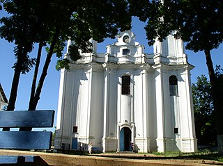 Толочин - город в Витебской области Белоруссии, административный центр Толочинского района