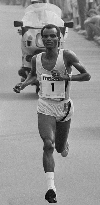 <span class="mw-page-title-main">Belayneh Dinsamo</span> Ethiopian long-distance runner