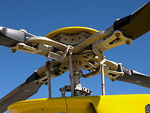 Rotorhead of a Bell 407 Bell 407-rotorhead.jpg