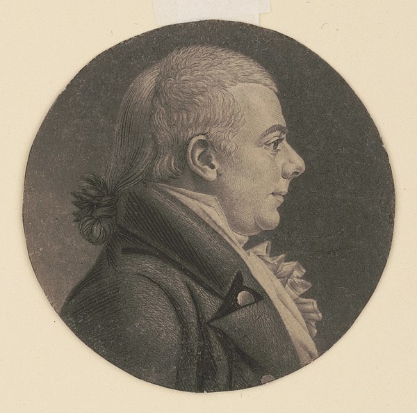 Image: Benjamin Huger, head and shoulders portrait, right profile LCCN2007675938