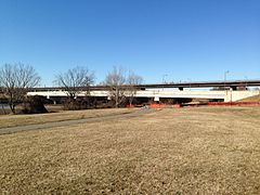 Benning Bridge in 2015