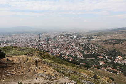 BERGAMA nerede, toplu taşıma ile nasıl gidilir - Yer hakkında bilgi