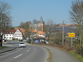 Edertal Bergheim: Geographische Lage, Geschichte, Bevölkerung