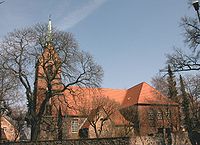 Dorfkirche Heinersdorf.