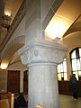 Column capital in the nave