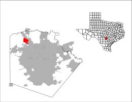 Montagne de la Croix - Carte