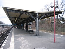 Bahnsteig, 2008