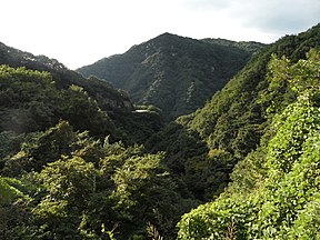 Bergland bei Namwon