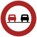 21b: No Overtaking