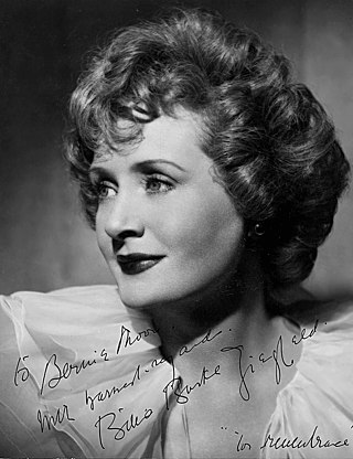 <i>The Billie Burke Show</i> 1943-1946 old-time radio situation comedy