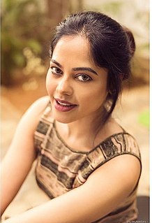 <span class="mw-page-title-main">Bindu Madhavi</span> Indian model and actress