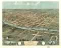 Bird's eye view of Iowa City, Johnson Co., Iowa 1868. LOC 73693398.tif