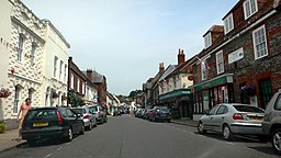 High Street i Bishop's Waltham