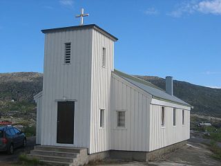 Bjørnfjell Chapel Church in Nordland, Norway