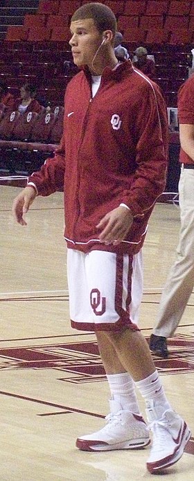 Griffin while playing at Oklahoma