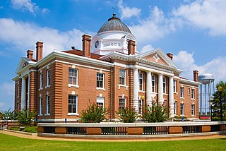 <span class="mw-page-title-main">Early County Courthouse</span> United States historic place