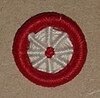 'Blandford Cartwheel' button