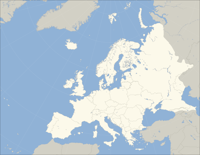 Châu Âu: Lịch sử, Địa lý và phạm vi, Hệ sinh thái