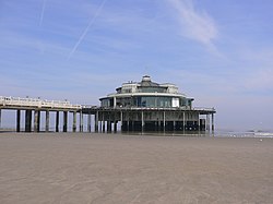 The pier at Blankenberge.