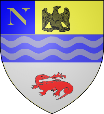 File:Blason Fontainebleau Seine&Marne fr.svg