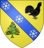 Blason de Prémanon