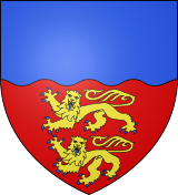 Blason département fr Calvados.svg