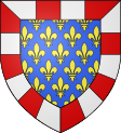 Indre-et-Loire címere