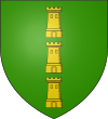 Blason ville fr Aurignac (Haute-Garonne) .svg