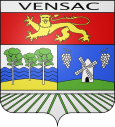 Vensac coat of arms