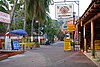 Part of Paseo del Pescador or boardwalk