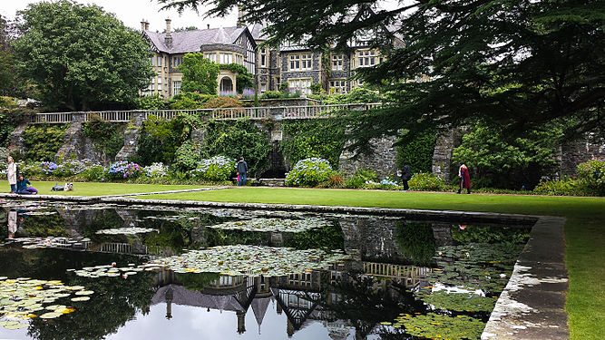 Bodnant Hall, Wales