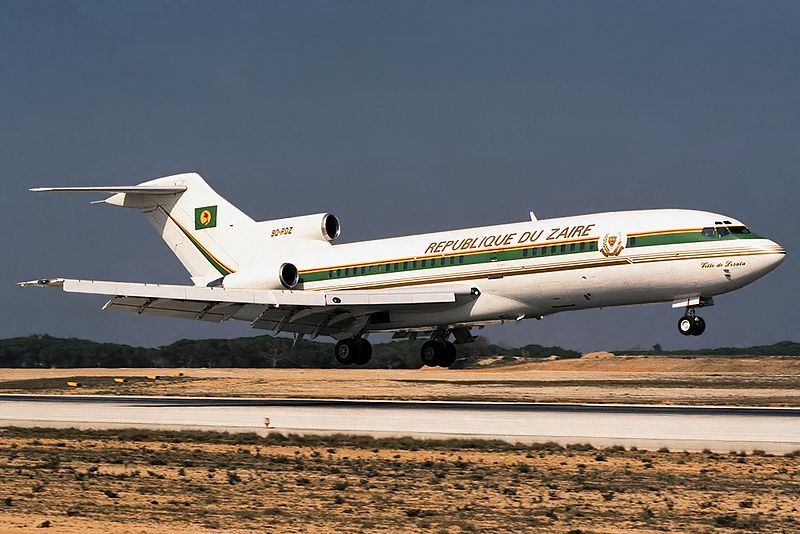 File:Boeing 727-30, Zaire - Government JP10381.jpg
