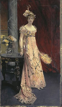 Daria Beauharnais, 1896.