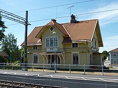 Bor station 2010