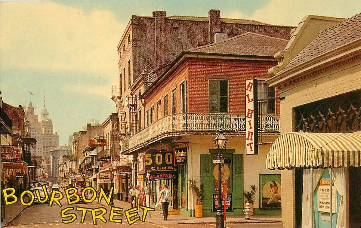 Bourbon Street - Wikipedia