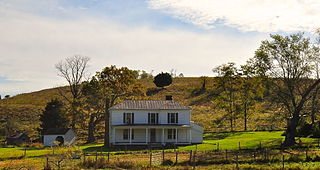 Bowyer–Trollinger Farm Historic house in Virginia, United States