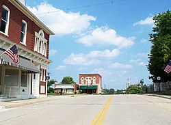 Street scene in Boydton