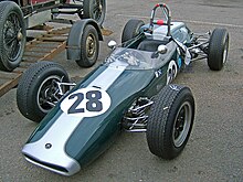 Brabham BT14 on display Brabham BT14 Donington paddock.jpg