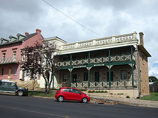 <span class="mw-page-title-main">Braidwood District Historical Society Museum</span> Historic site in New South Wales, Australia