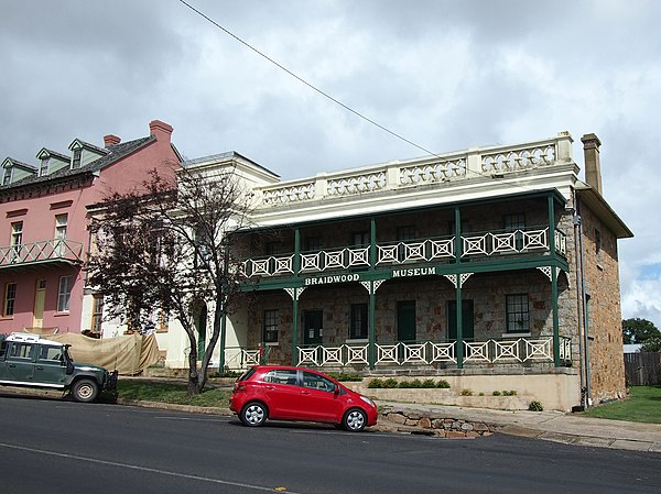 The Braidwood District Historical Society Museum