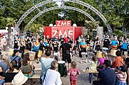 Bilder vom Zelt Musik Festival 2023 in Freiburg im BreisgauBrasilikum am 14.07.2023 an der Aktionbühne