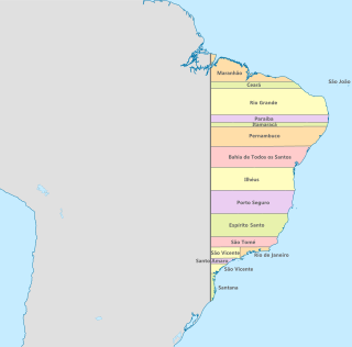 <span class="mw-page-title-main">Colonial Brazil</span> Portuguese 1500-1815 possession in South America
