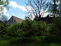 Čeština: Sýpky postavené z kamenů bývalé tvrzi ve vsi Březina (součást obce Hořepník), okres Pelhřimov, kraj Vysočina. English: Granaries built of stone from the former fortress in the village of Březina, municipality of Hořepník, Pelhřimov District, Vysočina Region, Czech Republic. This is a photo of a cultural monument of the Czech Republic, number: 27660/3-3028. Památkový katalog  · MIS  · hledat obrázky  · hledat seznamy  · Wikidata