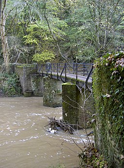 Bridge over the River Frome - geograph.org.uk - 3212070