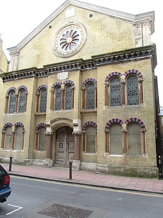 <span class="mw-page-title-main">Middle Street Synagogue</span>