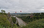 English: Bristol 2023 around the Clifton Suspension Bridge Deutsch: Bristol 2023 Bilder rund um die Clifton Suspension Brücke