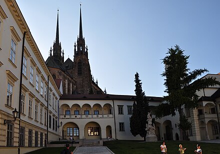The Bishop´s Palace and the Cathedral of St. Peter and Paul